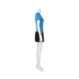 One Piece Season 2 Live Action Nami Cosplay Costume Blue Suit Becostume