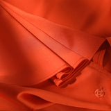 The Bride 2026 Movie Ada Cosplay Costume Orange Satin Dress Halloween Outfit Becostume