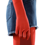 Dispatch Malevola Cosplay Costume Red Jumpsuit Halloween Female Outfit Becostume