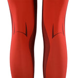 Dispatch Malevola Cosplay Costume Red Jumpsuit Halloween Female Outfit Becostume