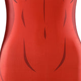Dispatch Malevola Cosplay Costume Red Jumpsuit Halloween Female Outfit Becostume