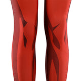 Dispatch Malevola Cosplay Costume Red Jumpsuit Halloween Female Outfit Becostume