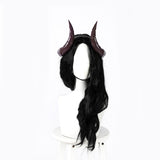 Dispatch Malevola Cosplay Costume Red Jumpsuit Halloween Female Outfit Becostume