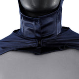 1966 Adam West Batman Cosplay Costume Retro Batsuit Halloween Outfit Becostume