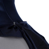 1966 Adam West Batman Cosplay Costume Retro Batsuit Halloween Outfit Becostume