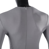 1966 Adam West Batman Cosplay Costume Retro Batsuit Halloween Outfit Becostume