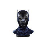 1966 Adam West Batman Cosplay Costume Retro Batsuit Halloween Outfit Becostume