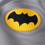 1966 Adam West Batman Cosplay Costume Retro Batsuit Halloween Outfit Becostume