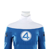 Avengers Sue Storm Invisible Woman Cosplay Costume Doomsday Halloween Outfit Becostume