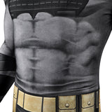 Absolute Batman Bruce Wayne Cosplay Costume Man Jumpsuit Becostume