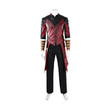 Avengers Doomsday Shang-Chi Cosplay Costume Red Leather Halloween Suit Becostume
