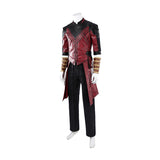 Avengers Doomsday Shang-Chi Cosplay Costume Red Leather Halloween Suit Becostume