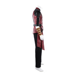 Avengers Doomsday Shang-Chi Cosplay Costume Red Leather Halloween Suit Becostume