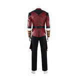 Avengers Doomsday Shang-Chi Cosplay Costume Red Leather Halloween Suit Becostume