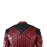 Avengers Doomsday Shang-Chi Cosplay Costume Red Leather Halloween Suit Becostume