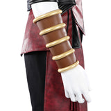 Avengers Doomsday Shang-Chi Cosplay Costume Red Leather Halloween Suit Becostume