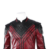 Avengers Doomsday Shang-Chi Cosplay Costume Red Leather Halloween Suit Becostume