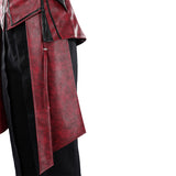 Avengers Doomsday Shang-Chi Cosplay Costume Red Leather Halloween Suit Becostume