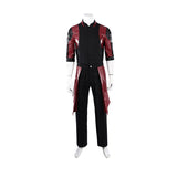 Avengers Doomsday Shang-Chi Cosplay Costume Red Leather Halloween Suit Becostume
