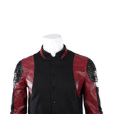 Avengers Doomsday Shang-Chi Cosplay Costume Red Leather Halloween Suit Becostume