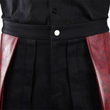 Avengers Doomsday Shang-Chi Cosplay Costume Red Leather Halloween Suit Becostume