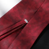 Avengers Doomsday Shang-Chi Cosplay Costume Red Leather Halloween Suit Becostume