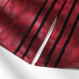 Avengers Doomsday Shang-Chi Cosplay Costume Red Leather Halloween Suit Becostume