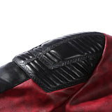 Avengers Doomsday Shang-Chi Cosplay Costume Red Leather Halloween Suit Becostume