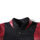 Avengers Doomsday Shang-Chi Cosplay Costume Red Leather Halloween Suit Becostume