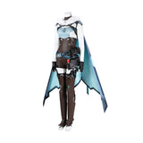 Overwatch Frejatrial Cosplay Costume from OW Halloween Suit for Women