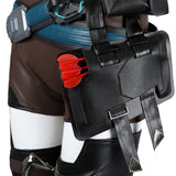 Overwatch Frejatrial Cosplay Costume from OW Halloween Suit for Women
