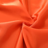 The Bride 2026 Movie Ada Cosplay Costume Orange Satin Dress Halloween Outfit Becostume