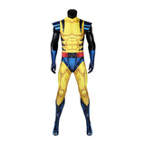 X Men 97 Wolverine James Howlett Cosplay Costume Halloween Party Suit Becostume