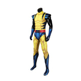 X Men 97 Wolverine James Howlett Cosplay Costume Halloween Party Suit Becostume