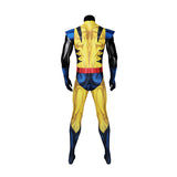 X Men 97 Wolverine James Howlett Cosplay Costume Halloween Party Suit Becostume