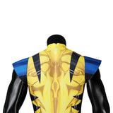 X Men 97 Wolverine James Howlett Cosplay Costume Halloween Party Suit Becostume