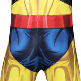 X Men 97 Wolverine James Howlett Cosplay Costume Halloween Party Suit Becostume