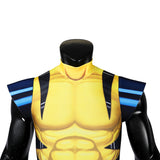 X Men 97 Wolverine James Howlett Cosplay Costume Halloween Party Suit Becostume