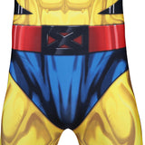 X Men 97 Wolverine James Howlett Cosplay Costume Halloween Party Suit Becostume