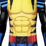X Men 97 Wolverine James Howlett Cosplay Costume Halloween Party Suit Becostume