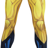 X Men 97 Wolverine James Howlett Cosplay Costume Halloween Party Suit Becostume