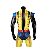 X Men 97 Wolverine James Howlett Cosplay Costume Halloween Party Suit Becostume