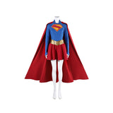 2026 Superhero Legacy Girl of Steel Supergirl Cosplay Costume Kara Zor-El Outfit Becostume