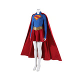 2026 Superhero Legacy Girl of Steel Supergirl Cosplay Costume Kara Zor-El Outfit Becostume