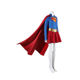 2026 Superhero Legacy Girl of Steel Supergirl Cosplay Costume Kara Zor-El Outfit Becostume