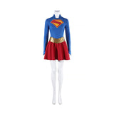 2026 Superhero Legacy Girl of Steel Supergirl Cosplay Costume Kara Zor-El Outfit Becostume