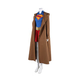 2026 Superhero Legacy Girl of Steel Supergirl Cosplay Costume Kara Zor-El Outfit Becostume