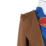 2026 Superhero Legacy Girl of Steel Supergirl Cosplay Costume Kara Zor-El Outfit Becostume