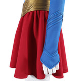 2026 Superhero Legacy Girl of Steel Supergirl Cosplay Costume Kara Zor-El Outfit Becostume