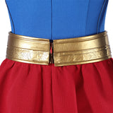 2026 Superhero Legacy Girl of Steel Supergirl Cosplay Costume Kara Zor-El Outfit Becostume